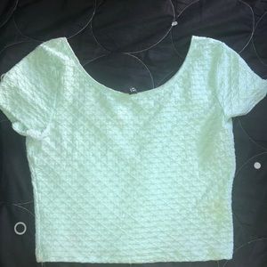 H&M crop top